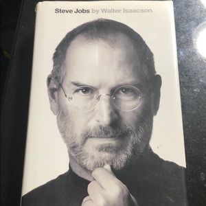 Steve Jobs by Walter Isaacson book very good shape